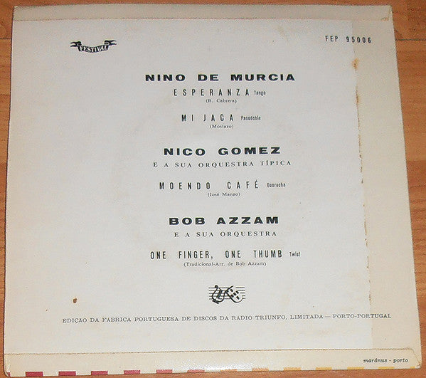Various : Esperanza (7", EP)
