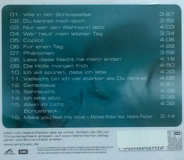 Helene Fischer : Für Einen Tag (CD, Album, Enh)