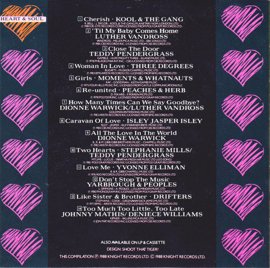 Various : Soul Ballads (CD, Comp)