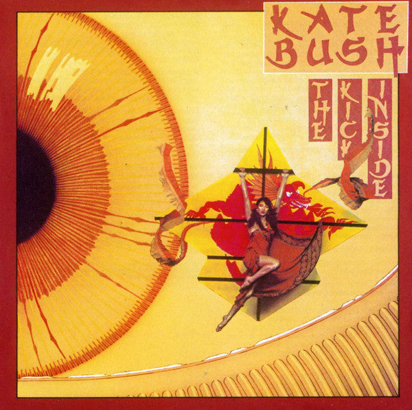Kate Bush : The Kick Inside (CD, Album, RE)