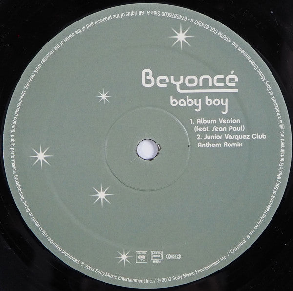 Beyoncé : Baby Boy (12")