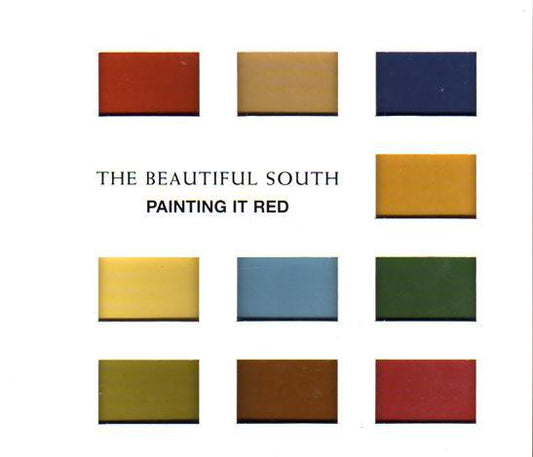 The Beautiful South : Painting It Red (CD, Album)