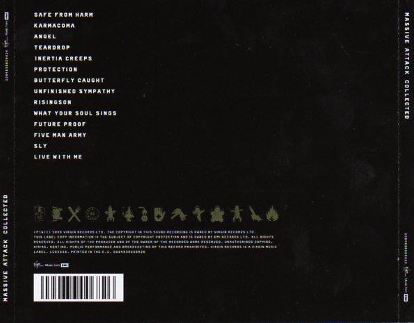 Massive Attack : Collected (CD, Comp, RM)