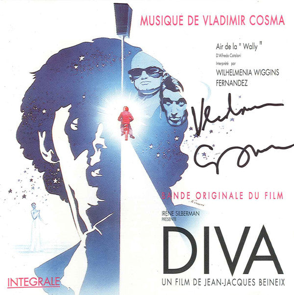 Vladimir Cosma : Diva (Bande Originale Du Film) (CD, Album, RE)