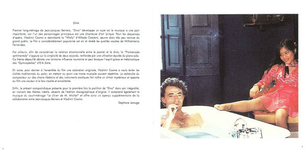 Vladimir Cosma : Diva (Bande Originale Du Film) (CD, Album, RE)