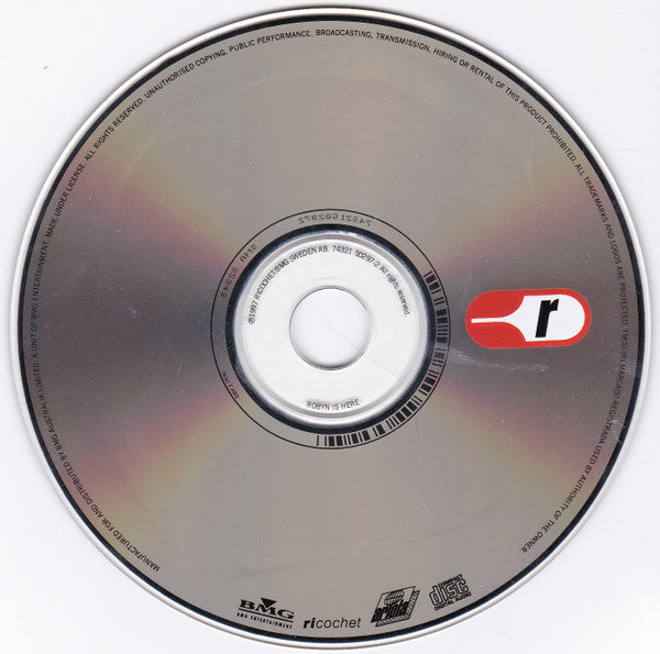 Robyn : Robyn Is Here (CD, Album)