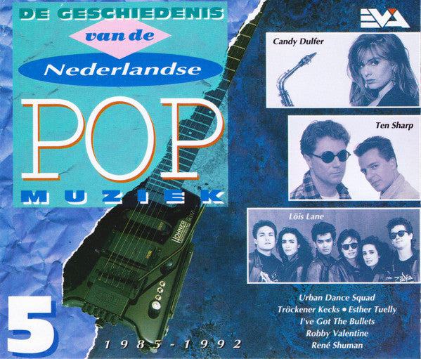 Various : De Geschiedenis Van De Nederlandse Pop Muziek - Deel 5 - 1985-1992 (2xCD, Comp)