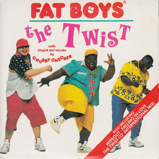 Fat Boys With Stupid Def Vocals By Chubby Checker : The Twist (CD, Maxi, Bla)
