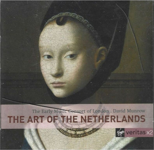 The Early Music Consort Of London, David Munrow : The Art Of The Netherlands (2xCD, Album, RE, RM)