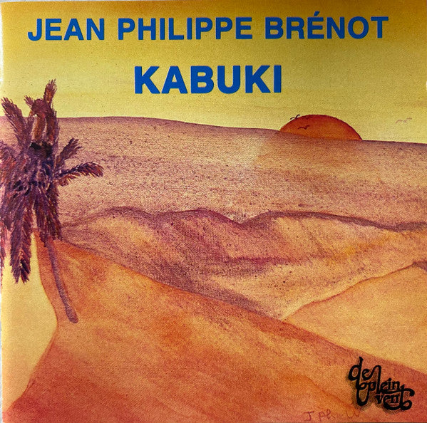 Jean-Philippe Brénot : Kabuki (CD, Album)