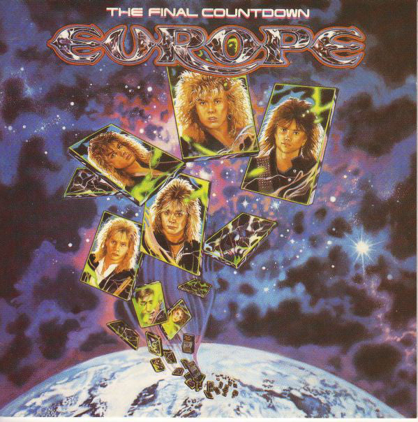 Europe (2) : The Final Countdown (CD, Album)