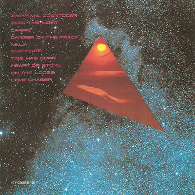 Europe (2) : The Final Countdown (CD, Album)