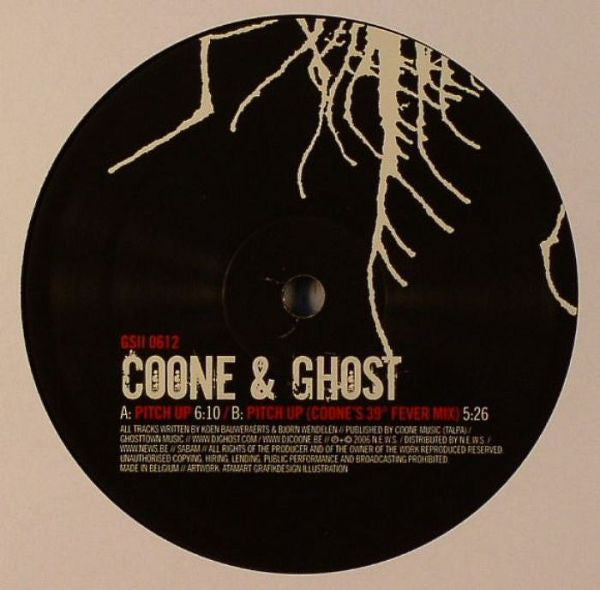 DJ Coone & DJ Ghost : Pitch Up (12")