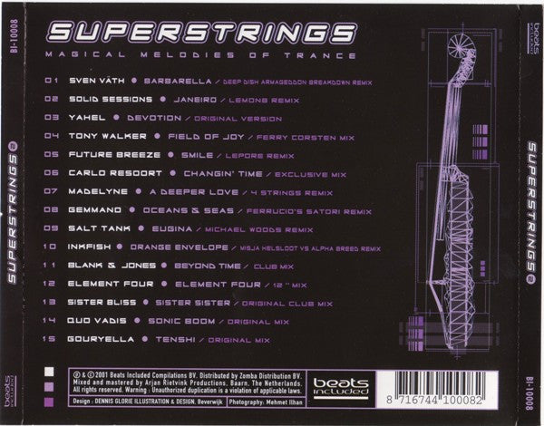 Various : Superstrings 2 (CD, Mixed)