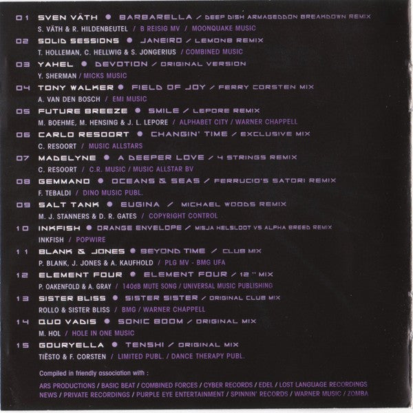 Various : Superstrings 2 (CD, Mixed)