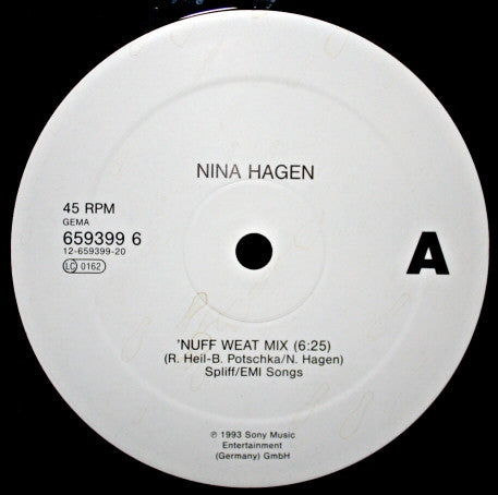Nina Hagen : African Reggae Remix '93 (12")