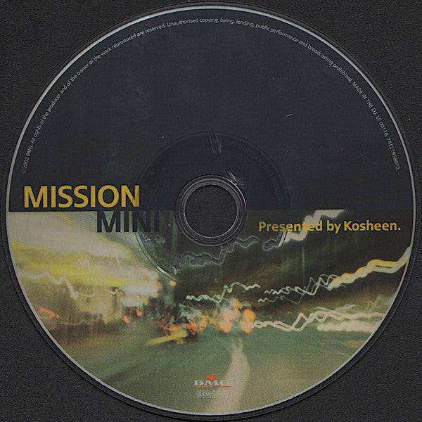 Various : Mission Mini (The Soundtrack To Mystery And Suspense) (CD, Comp, Mixed)
