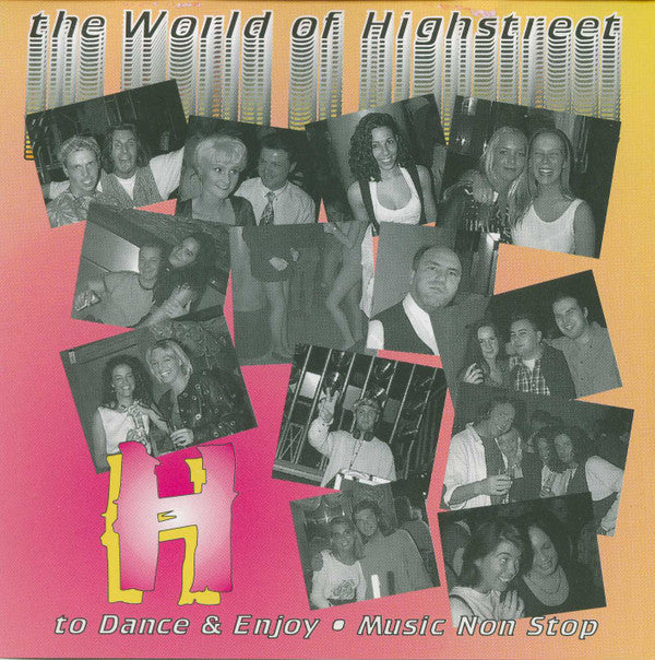 Various : Highstreet - The Happy & Mellow Club Tracks Vol. 2 (CD, Comp, Mixed)