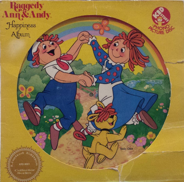 Raggedy Ann & Andy : Happiness Album (LP, Ltd, Pic)
