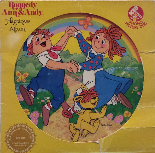 Raggedy Ann & Andy : Happiness Album (LP, Ltd, Pic)