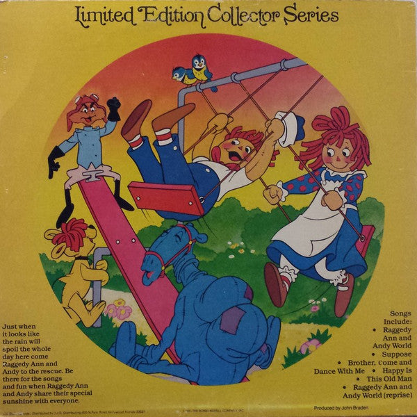 Raggedy Ann & Andy : Happiness Album (LP, Ltd, Pic)