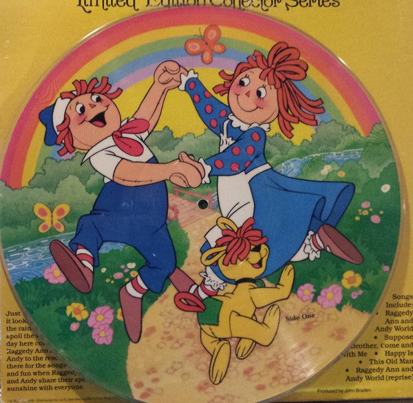 Raggedy Ann & Andy : Happiness Album (LP, Ltd, Pic)