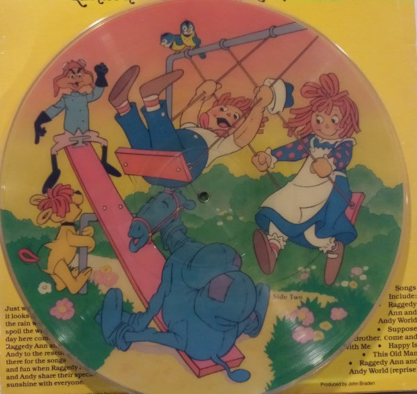 Raggedy Ann & Andy : Happiness Album (LP, Ltd, Pic)