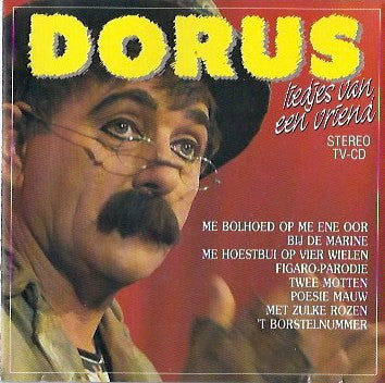 Dorus : Liedjes Van Een Vriend (CD, Comp)