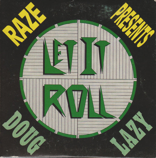 Raze Presents Doug Lazy : Let It Roll (CD, Maxi)