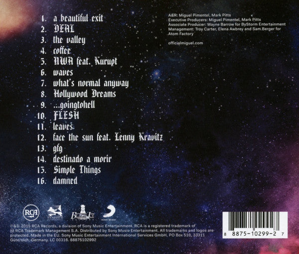 Miguel (67) : Wildheart (CD, Album, Dlx)