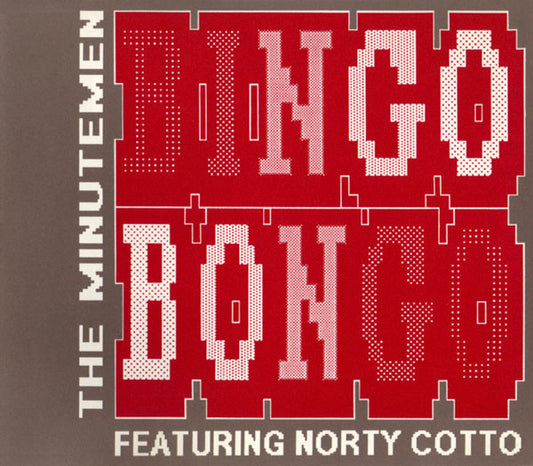 The Minutemen Featuring Norty Cotto : Bingo Bongo (CD, Maxi)