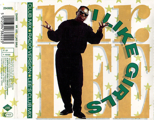 Mr. Lee : I Like Girls (CD, Maxi)