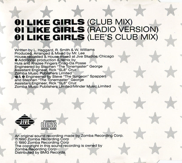 Mr. Lee : I Like Girls (CD, Maxi)