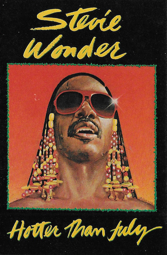 Stevie Wonder : Hotter Than July (Cass, Album, RE)