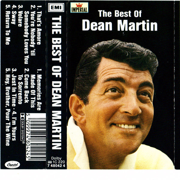 Dean Martin : The Best Of Dean Martin (Cass, Comp)