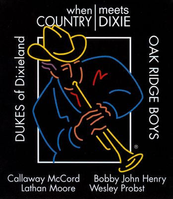 Dukes Of Dixieland, The Oak Ridge Boys : When Country Meets Dixie (CD, Album)