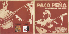 Paco Peña : Flamenco Master : Essential Flamenco Recordings (CD, Comp)