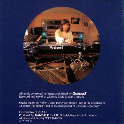Gandalf : From Source To Sea (CD, Album)