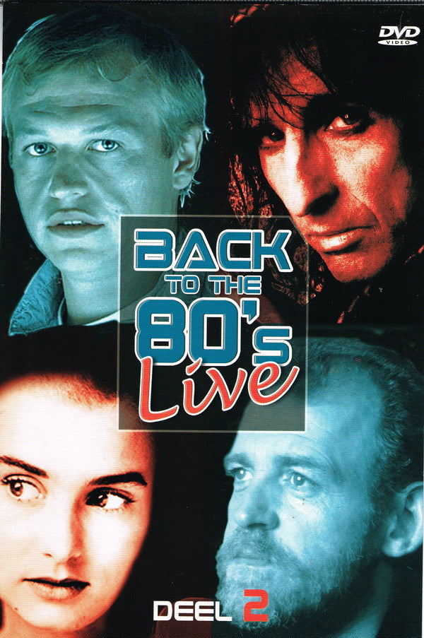 Various : Back To The 80's Live Deel 2 (DVD-V, Comp)
