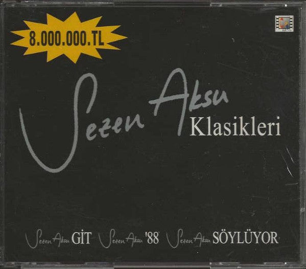 Sezen Aksu : Klasikleri (Git / '88 / Söylüyor) (Box, Comp + CD, Album, RE + CD, Album, RE + CD, Al)