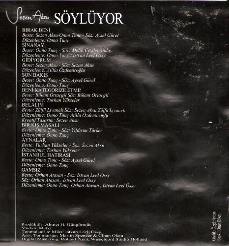 Sezen Aksu : Klasikleri (Git / '88 / Söylüyor) (Box, Comp + CD, Album, RE + CD, Album, RE + CD, Al)