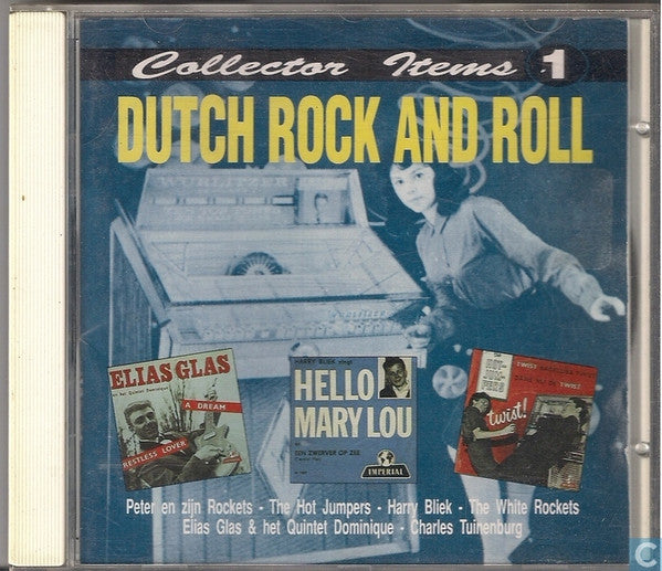 Various : Dutch Rock And Roll - Collector Items 1 (CD, Album)