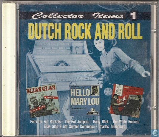 Various : Dutch Rock And Roll - Collector Items 1 (CD, Album)