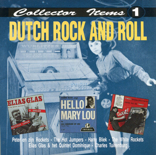 Various : Dutch Rock And Roll - Collector Items 1 (CD, Album)