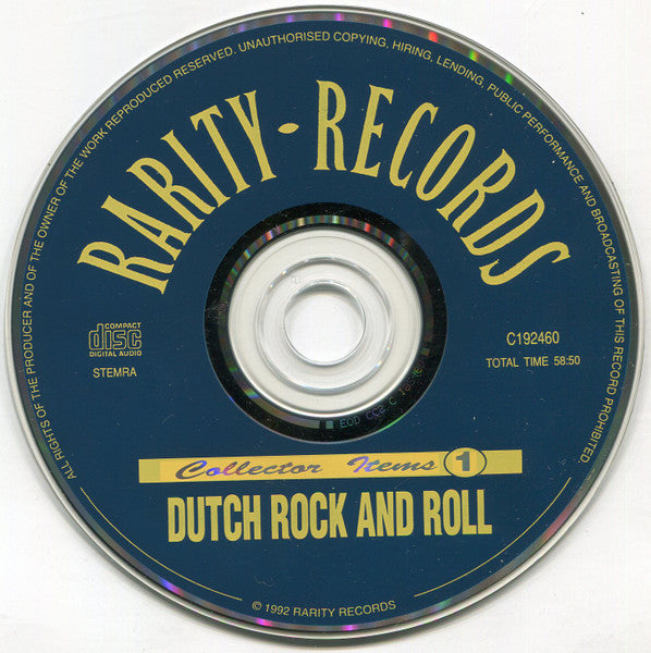 Various : Dutch Rock And Roll - Collector Items 1 (CD, Album)