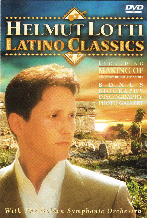 Helmut Lotti With Golden Symphonic Orchestra : Latino Classics (DVD-V, Multichannel, PAL)