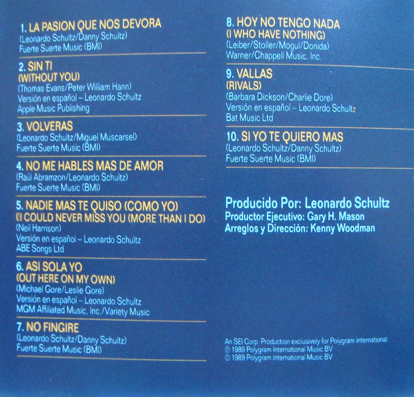 Shirley Bassey : La Mujer (CD, Album)