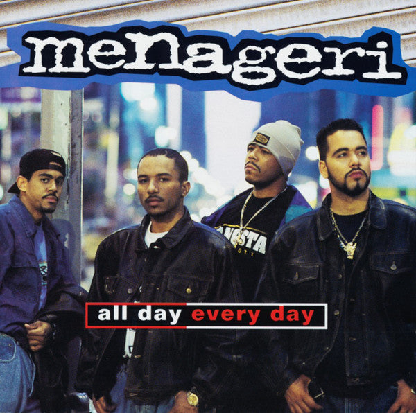 Menageri : All Day Every Day (CD, Album, 12 )