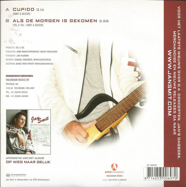 Jan Smit : Cupido (7", Single)