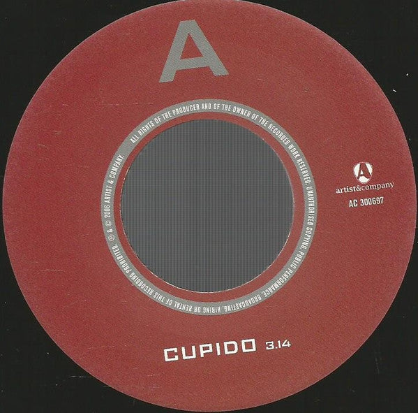 Jan Smit : Cupido (7", Single)